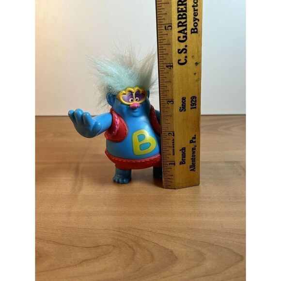 Trolls World Tour #9 Biggie & Mr. Dinkles 4" McDonalds Toy - Picture 7 of 7